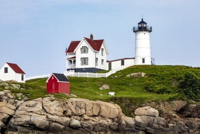 Nubble Lighthouse York Maine Aug 2021